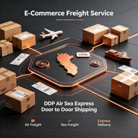 Agente de Carga Confiable de Alibaba AliExpress Amazon, Envío DDP Aéreo y Marítimo Puerta a Puerta a Chile