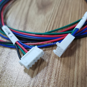 Tùy chỉnh 10pin 24AWG JST nối dây nịt Molex nối JST lắp ráp Cáp từ nhà cung cấp đáng tin cậy - Product Image 2