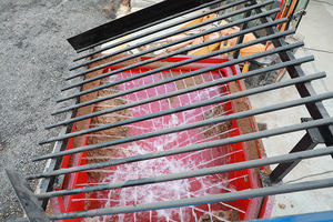 เครื่องล้างทองแบบเคลื่อนที่ด้วยเครื่องยนต์ดีเซล พร้อมเครื่องกรองแบบทรอมเมิล สำหรับล้างทองในน้ำแร่ - Product Image 6