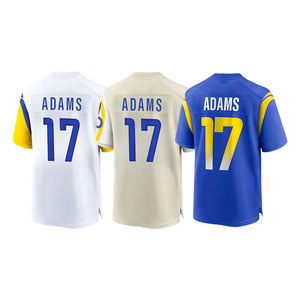 Hombres 17 Davante Adams 99 <span class=keywords><strong>Aaron</strong></span> <span class=keywords><strong>Donald</strong></span> 9 Matthew Stafford Stitched US American Los Angeles Football Jerseys Camisetas - Product Image 6