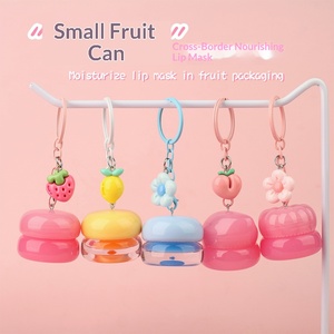 Productos SHS Más Vendidos 2026, Bálsamo <span class=keywords><strong>Labial</strong></span> Vegano de Frutas <span class=keywords><strong>Hidratante</strong></span> de Larga Duración, con Colgante Bonito para Uso Diario, Ideal para Principiantes - Product Image 1