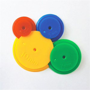 Roue de traçage pour couture, outil de traçage circulaire pour patchwork, accessoires de couture DIY, outil de traçage manuel pour tissu - Product Image 4