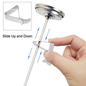 12 "aço inoxidável <span class=keywords><strong>Stem</strong></span> Deep Fry Termômetro - Product Image 4