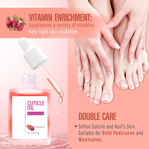 Huile de jojoba 100% personnalisée pour la revitalisation des cuticules des ongles, flacon d'huile, produits naturels et biologiques pour le soin des ongles avec compte-gouttes, étiquette privée - Product Image 3