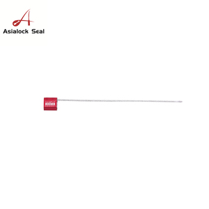 セキュリティケーブルシール改ざん防止プルタイトタグ安全ロックワイヤーアルミニウムステンレス - Product Image 5