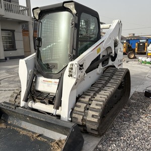 Sẵn sàng giao hàng máy xúc lật bánh lốp BOBCAT T770 đã qua sử dụng, nguyên bản, tình trạng tốt, giá rẻ - Product Image 5