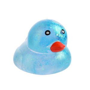 Maltose Yellow Duck Squeeze Stress Relief Cartoon Slow <b>Rebound</b> Toy, Creative Squeeze Toy for Children Factory Wholesale Toys - Product Image 2
