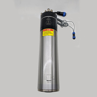 Moteur de broche ATC refroidi par eau pour machine-outil BT30 ER32 3,5KW 220V/380V, moteur de broche CNC pour le travail du bois et le centre de traitement des métaux