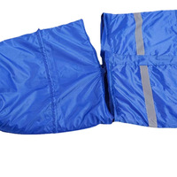 Sac de couchage multifonctionnel de type momie Chunyafang pour secours en cas de catastrophe, rembourrage en coton creux, imperméable, coupe-vent, chaud