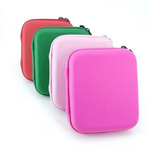 Abnehmbare elektronische Reisetasche <span class=keywords><strong>HDD</strong></span> Externer EVA-Aufbewahrung koffer Stoß fester Festplatten-Aufbewahrung koffer - Product Image 1