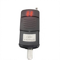 Télécommande RF multifonction à affichage numérique multi-fréquence avec antenne pour moteurs tubulaires de porte de garage et de volet roulant
