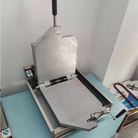 En vente Japon Rice Cracker Machine Crevette Senbei-Japanese Food Paper Thin Seafood Cracker fossile Gâteau Gaufrier avec CE