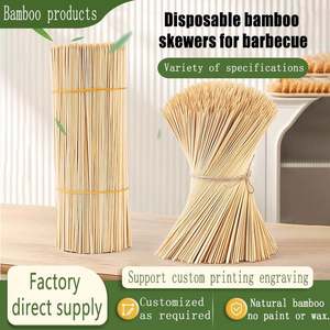 Brochetas para Churrasco de Varios Tamaños para Fiestas de Barbacoa - Product Image 4