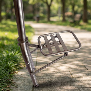 钛合金山地车公路车前架骑行单人自行车配件长距离前架 - Product Image 4