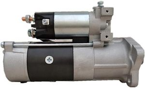 มอเตอร์สตาร์ทเครื่องยนต์รถขุดตีนตะขาบ HongWang รุ่น C6.4 สำหรับรุ่น E312C/E312D/E320C/E320D หมายเลขอะไหล่ 125-2988 1252988 272-4774 2724774 - Product Image 3