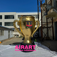 Ballon gonflable en forme de trophée sur mesure
