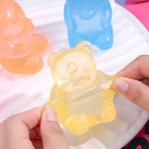 Besafe Stress Bear <b>Squishy</b> Balls Toy High Density Gummy Squeeze Toys for Kids Sugar-Filled Anxiety Relief - Product Image 6