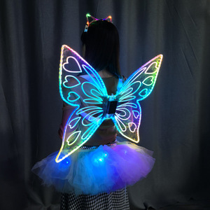 <span class=keywords><strong>Ali</strong></span> d'<span class=keywords><strong>Angelo</strong></span> LED Colorate Luminose <span class=keywords><strong>per</strong></span> Bambini e Adulti, <span class=keywords><strong>Ali</strong></span> in Acrilico LED <span class=keywords><strong>per</strong></span> Sfilate di Moda - Product Image 2