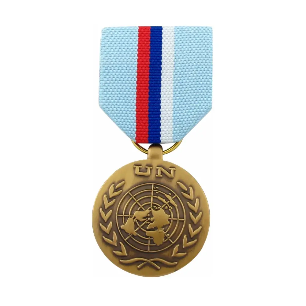 Medaglia di metallo di fabbrica di alta qualità 2D 3D Logo morbido smalto duro medaglie personalizzate distintivi con nastro