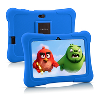 Tablette PC PRITOM K7 4 Go de RAM 32 Go de ROM Quad-Core 7 pouces Mini Enfants Éducation et apprentissage Android Sans fil WIFI