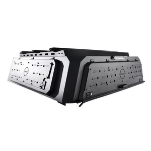 2023 2024 2025 2026 Nissan Frontier D41 Pro <span class=keywords><strong>4x</strong></span> Pickup Hardtop en alliage d'aluminium pour benne de 5 pieds - Product Image 1