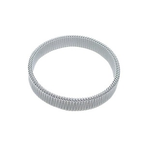 Multi Color 18K Gold PVD Stainless Steel Mesh <b>Bracelet</b> for Men & Women | Waterproof, Hypoallergenic, Non-Fading Milanaise Design - Product Image 5