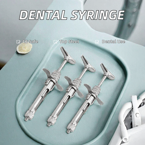 Jeringa de Aspiración Manual Quirúrgica Dental de Acero, Equipo de Anestesia Certificado CE, Instrumento SurgiRight - Product Image 2