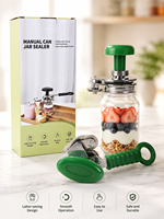 Scelleuse manuelle en acier inoxydable pour canettes de thé au lait et boîtes de conserve standard, pour la mise en conserve à domicile