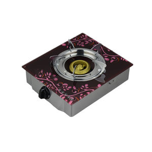 <span class=keywords><strong>Encimera</strong></span> de vidrio templado para cocina, quemador individual de <span class=keywords><strong>gas</strong></span>, cocina de acero inoxidable de la mejor calidad, fabricante de China - Product Image 1