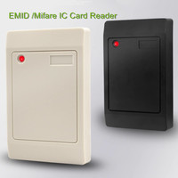 Lecteur de cartes RFID EM/MF étanche avec lecteur de cartes de proximité Wiegand RS485 pour RFID EM 125KHz et MF 13.56mhz
