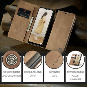 CaseMe custodia a portafoglio in pelle per Samsung <span class=keywords><strong>Galaxy</strong></span> <span class=keywords><strong>A13</strong></span> 5G accessori per telefoni cellulari di lusso di nuovo arrivo per Samsung <span class=keywords><strong>A13</strong></span> A15 - Product Image 3