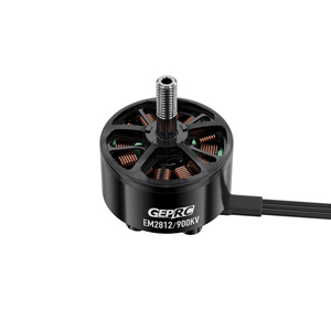มอเตอร์ EM2812 900KV รุ่นใหม่ของ GEPRC เหมาะสำหรับเครื่องบินระยะไกลขนาด 9 นิ้วที่มีความแข็งแรงและแรงบิดสูง - Product Image 4