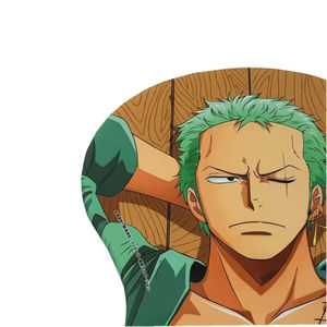 Tapis de souris Anime de dessin animé personnalisé en Silicone 3D personnalisable tapis de souris <span class=keywords><strong>repose</strong></span>-<span class=keywords><strong>poignet</strong></span> de conception originale pour homme - Product Image 4