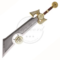 Metal Warcraft Arma Ashbrigher Espada para la decoración del hogar