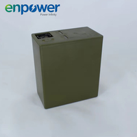 Démarreur intelligent 24V au lithium-ion haute capacité avec interface SMBus pour la communication avec les appareils hôte et les radios bidirectionnelles