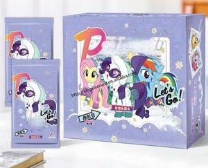 Venta al por Mayor <span class=keywords><strong>de</strong></span> Cartas Coleccionables <span class=keywords><strong>de</strong></span> Anime Kyou My Little Poni Friendship Is Magic Fun Shadow 4 Rare CR TCG Mysterious Box - Product Image 2