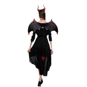 <span class=keywords><strong>Disfraz</strong></span> <span class=keywords><strong>de</strong></span> fiesta <span class=keywords><strong>de</strong></span> Halloween <span class=keywords><strong>maquillaje</strong></span> danza actuación Alas del <span class=keywords><strong>diablo</strong></span>, varita mágica, conjunto <span class=keywords><strong>de</strong></span> accesorios <span class=keywords><strong>de</strong></span> diadema - Product Image 2