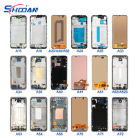 Écran LCD de Téléphone Portable pour Samsung Galaxy S8 S9 S10 S20 S21, Écran Tactile LCD Original pour Samsung S22 S23 S24 S25 Plus Ultra