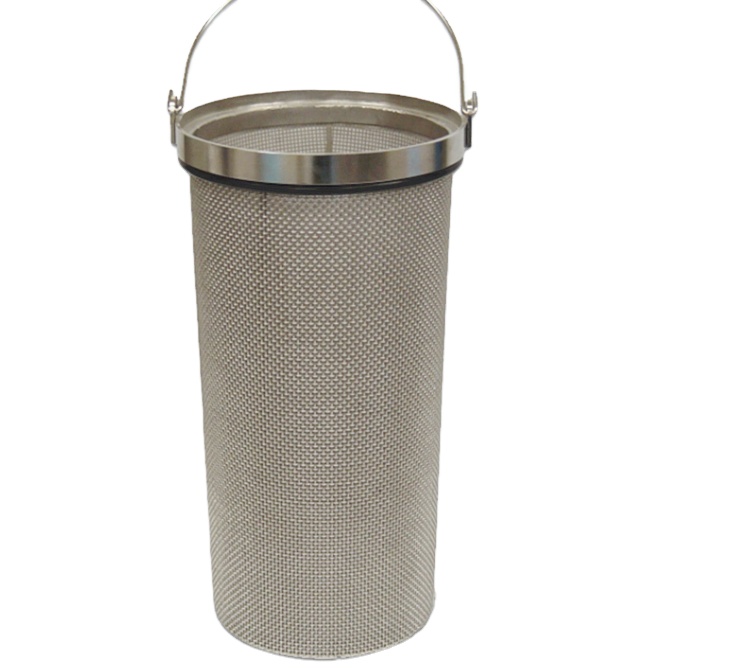 Сетчатый фильтр из нержавеющей стали 304 316, материал из нержавеющей стали на выбор