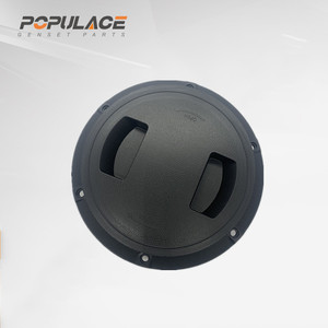 ฝาครอบถังน้ำพลาสติกสำหรับเครื่องกำเนิดไฟฟ้าดีเซล ช่วยลดเสียงรบกวนและระบายความร้อน - Product Image 1