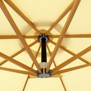 Sombrilla Solar Plegable para Jardín, Comercial, Personalizada, Directo de Fábrica, Resistente a la Lluvia, con Marco de Aluminio, para Uso en la Playa - Product Image 4