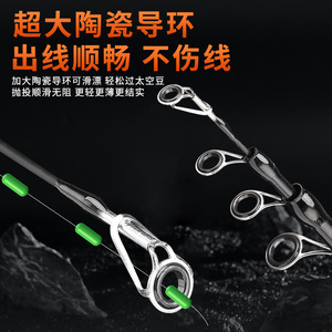 Telescopic Lure Fishing Rod 4M ML Action Portable Lightweight For Stream Lake Bass Fishing - Product Image 4