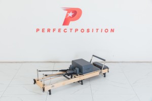 Máquina de Pilates Reformer Plegable de Madera de Arce para Entrenamiento en Estudio de Pilates, Proveedor Mayorista Comercial - Product Image 5