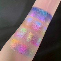 Palette de fards à paupières polyvalente 24 couleurs, longue tenue, résistante à l'eau, pigmentée, fini mat et scintillant, ensemble de maquillage pour les yeux