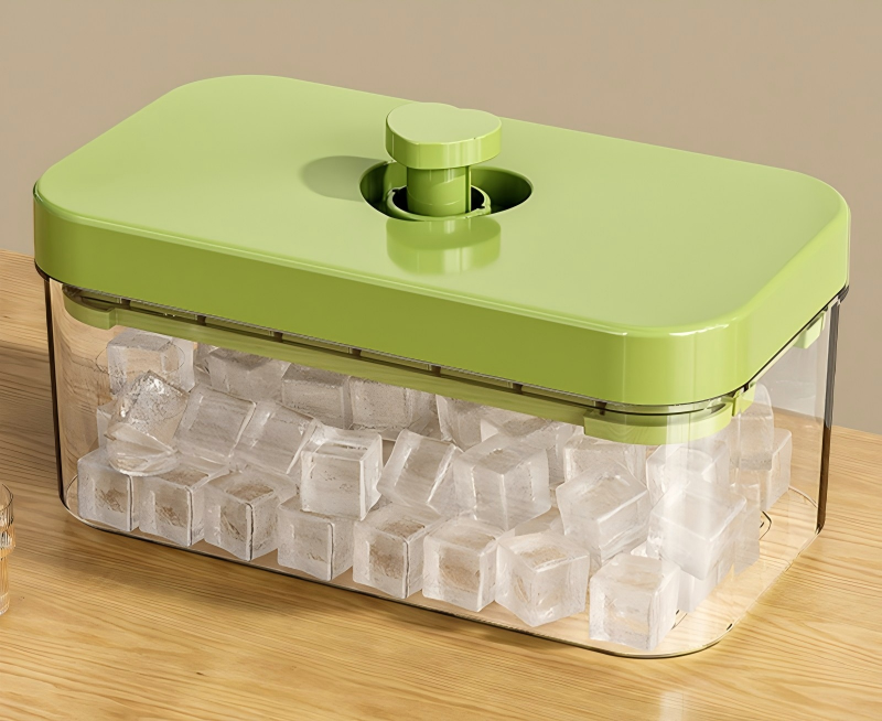 Mint green -1 layer 32 cubes