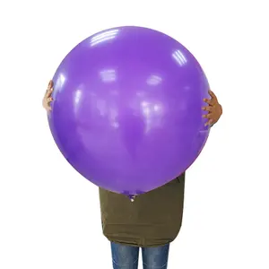 Groothandel Grote Size Wedding Ronde Helium Latex 36 ''Giant Jumbo Ballon Ballon