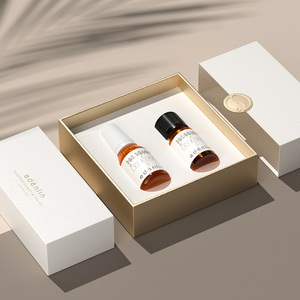 Caja de Cartón para Perfumes y Cosméticos con Logotipo Personalizado Ecológico, Caja de Cartón Blanca para Maquillaje y Productos Faciales - Product Image 6