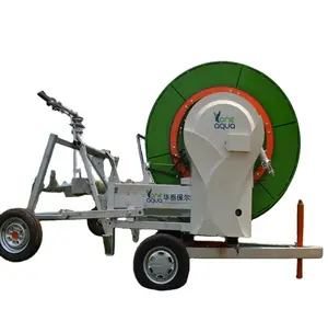 Uniform sprinkler irrigation, long spraying distance and automation 75-330TW