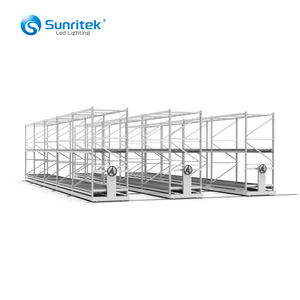 Indoor Grow Racks Vertikales Farming Rack Indoor Mobile Grow Racks System Vertikale Indoor Farming Micro <span class=keywords><strong>Greens</strong></span> - Product Image 6