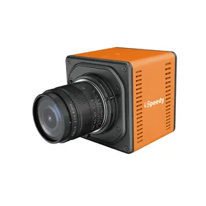 Di alta qualità 1280x1024 8000fps 2000fps 16G iSpeedy serie di macchina macchina per la visione Ultra ad alta velocità della telecamera per lo studio della fiamma